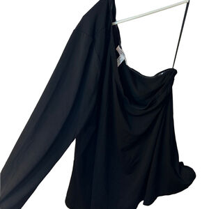 Pennington’s addition elle one shoulder blouse size 2X